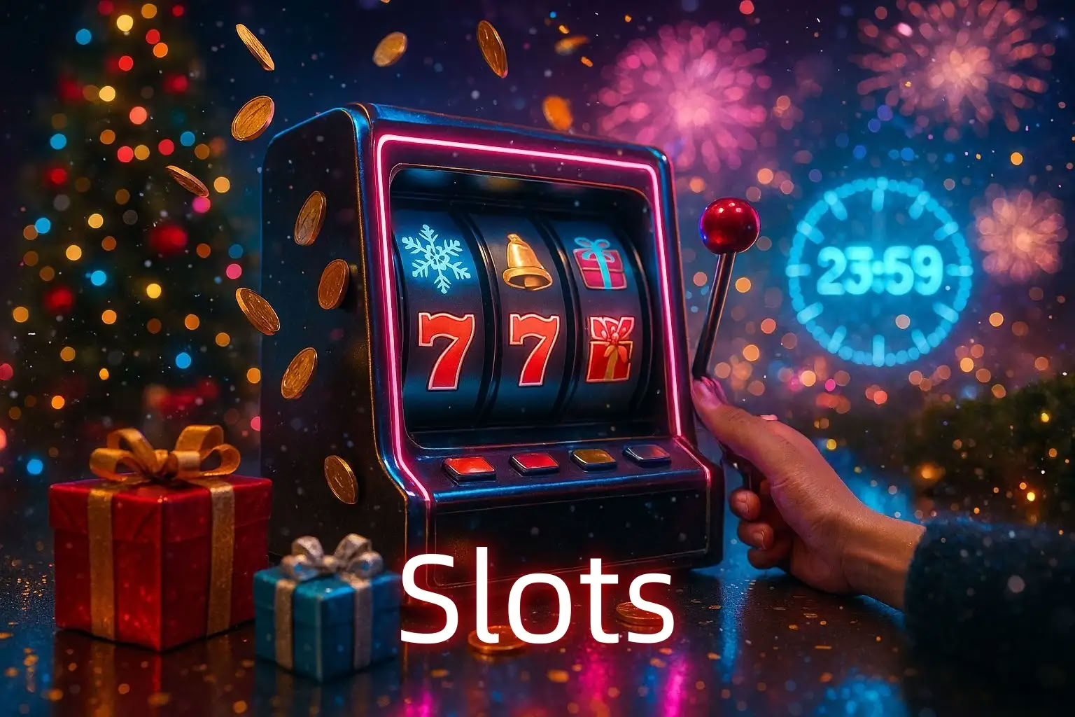 hh55 Slots Festivos